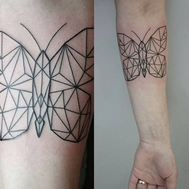 tatouages-élégant-tendances-style-moderne-lignes-tatouage-géométrique