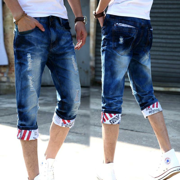 vêtements de mode-jeans-shorts-hommes