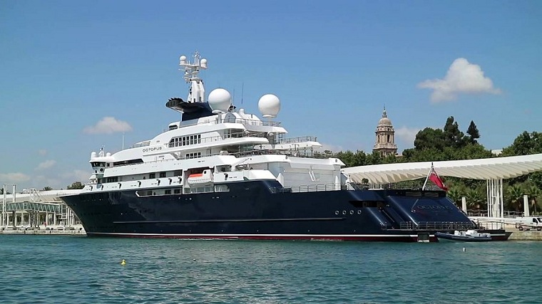 yachts de luxe-conception de poulpe