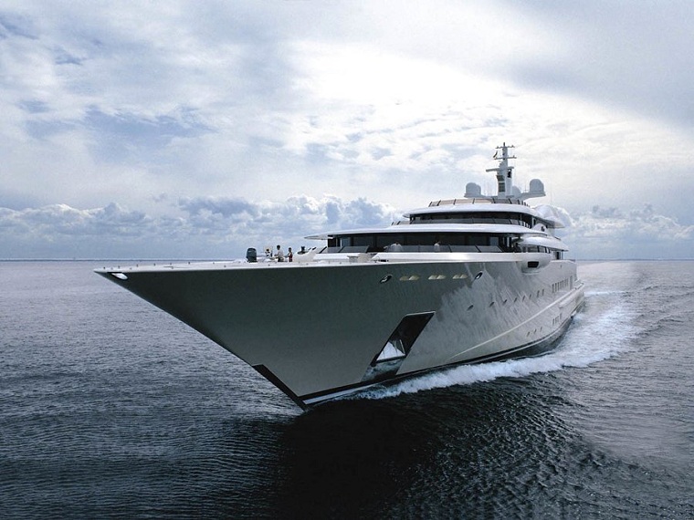 yachts de luxe-yachts-millionnaires
