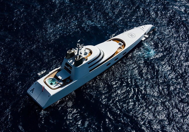 yachts de luxe superyacht-cher