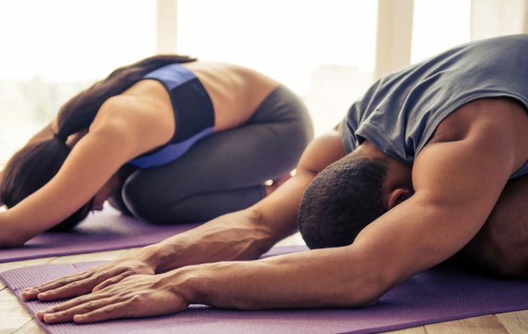 exercices de yoga en bonne santé