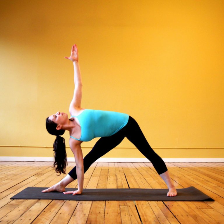 exercices de yoga simples